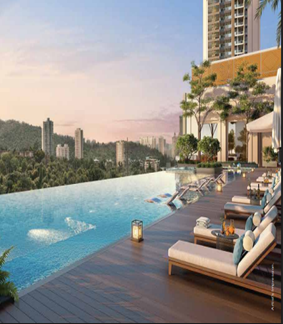 Purva Panorama Thane Jogging Track